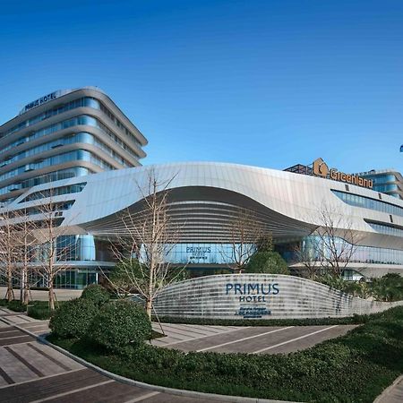 Primus Hotel Shanghai Hongqiao Xangai Exterior foto