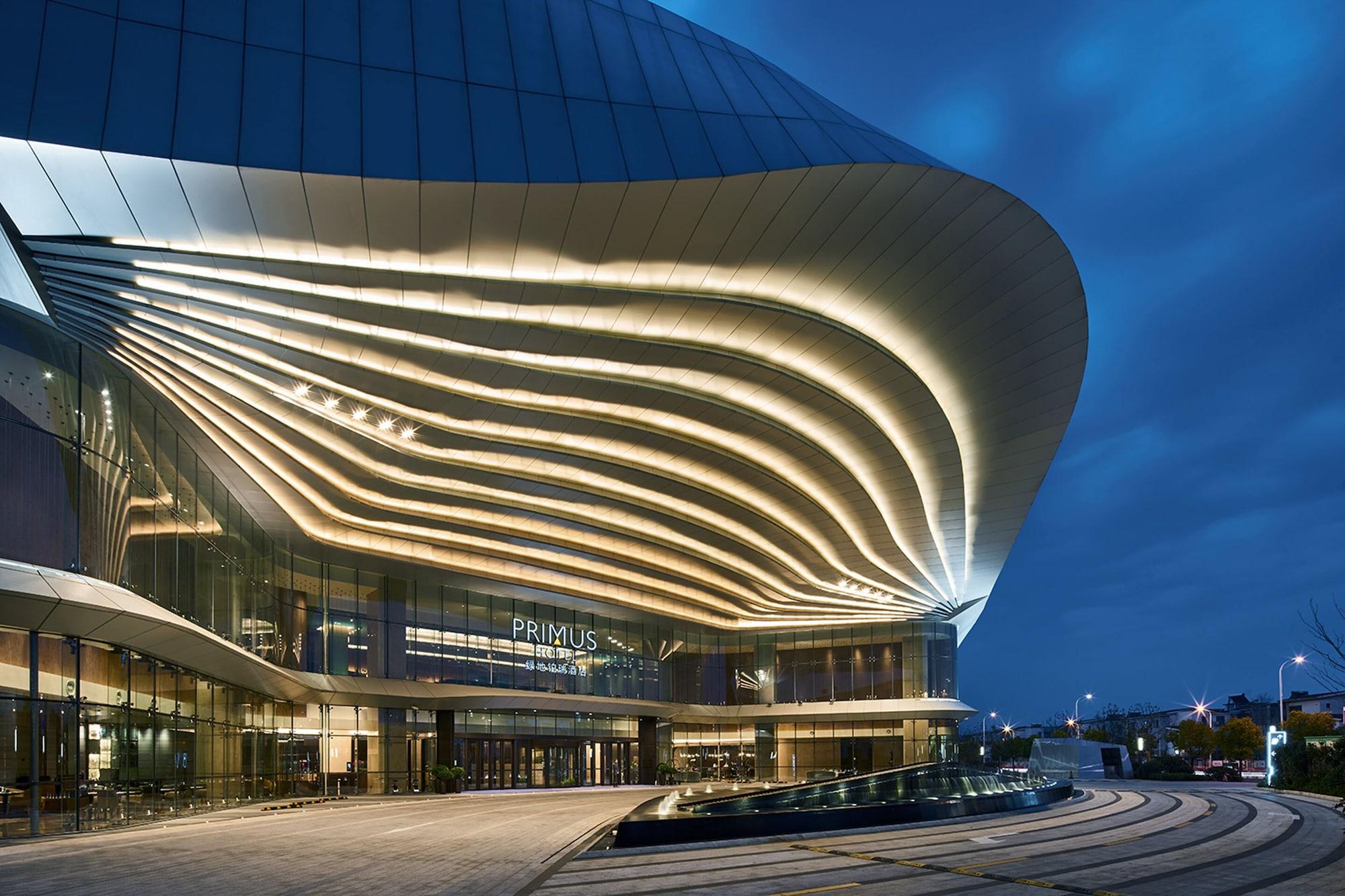 Primus Hotel Shanghai Hongqiao Xangai Exterior foto