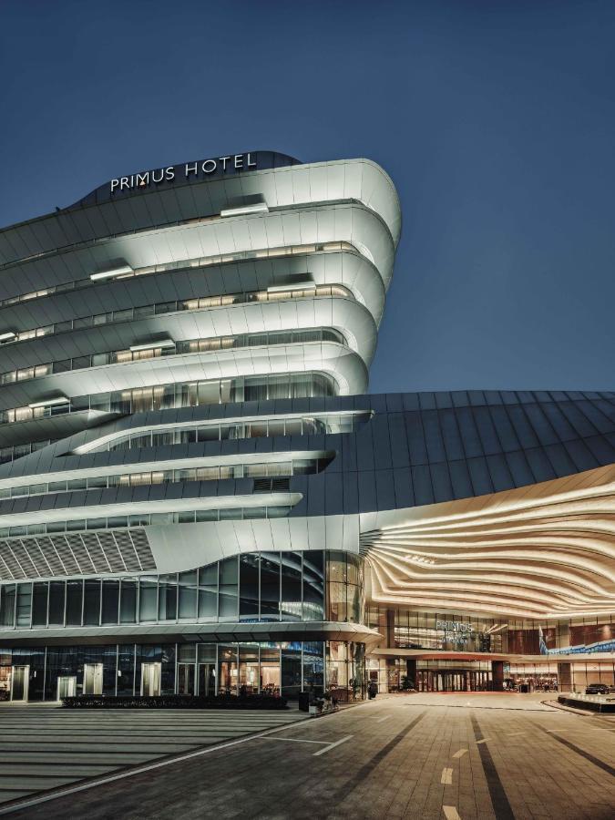 Primus Hotel Shanghai Hongqiao Xangai Exterior foto