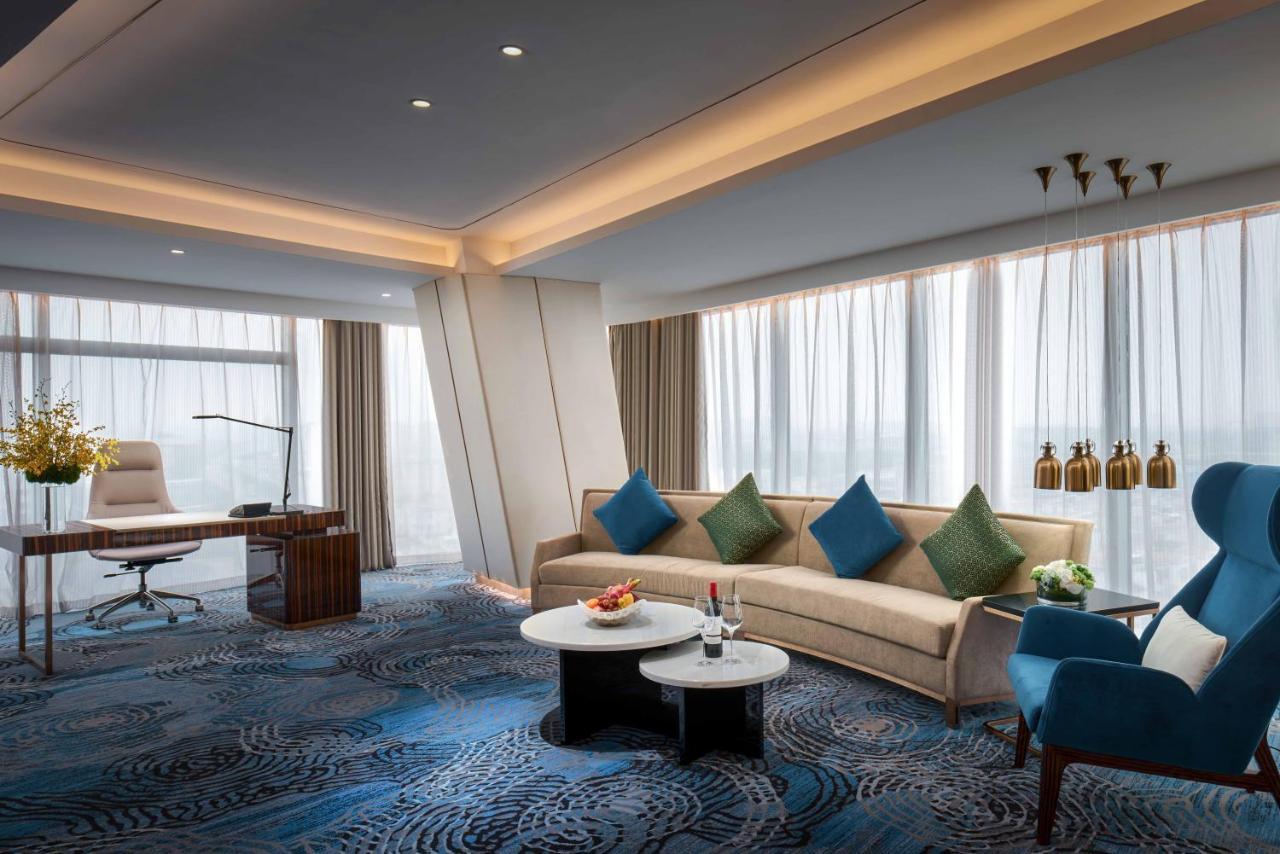 Primus Hotel Shanghai Hongqiao Xangai Exterior foto