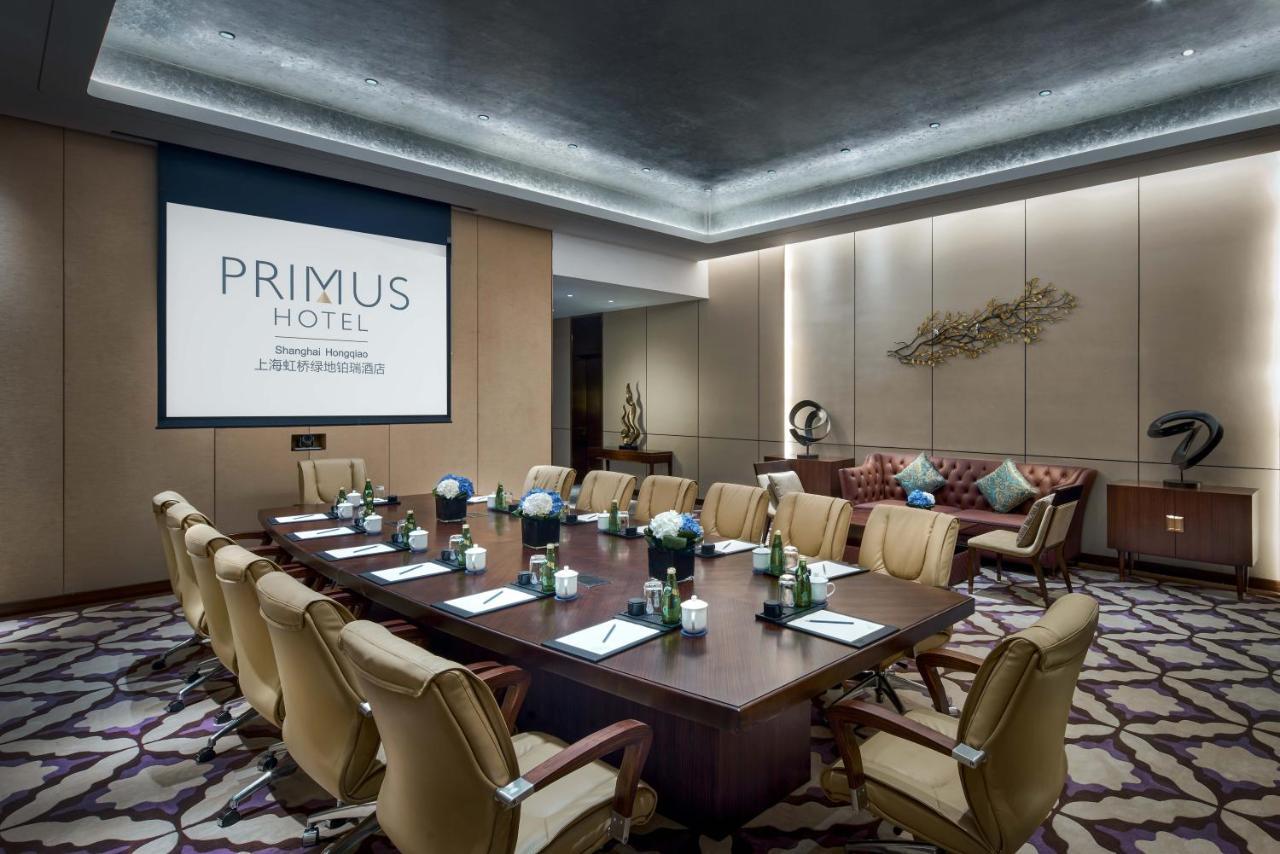 Primus Hotel Shanghai Hongqiao Xangai Exterior foto