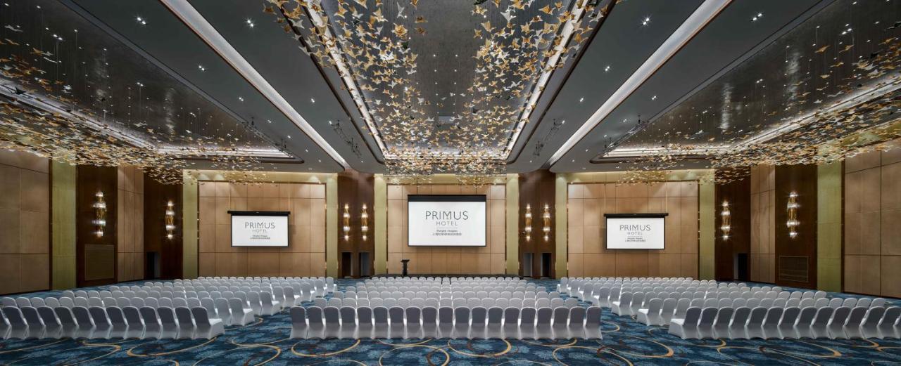 Primus Hotel Shanghai Hongqiao Xangai Exterior foto