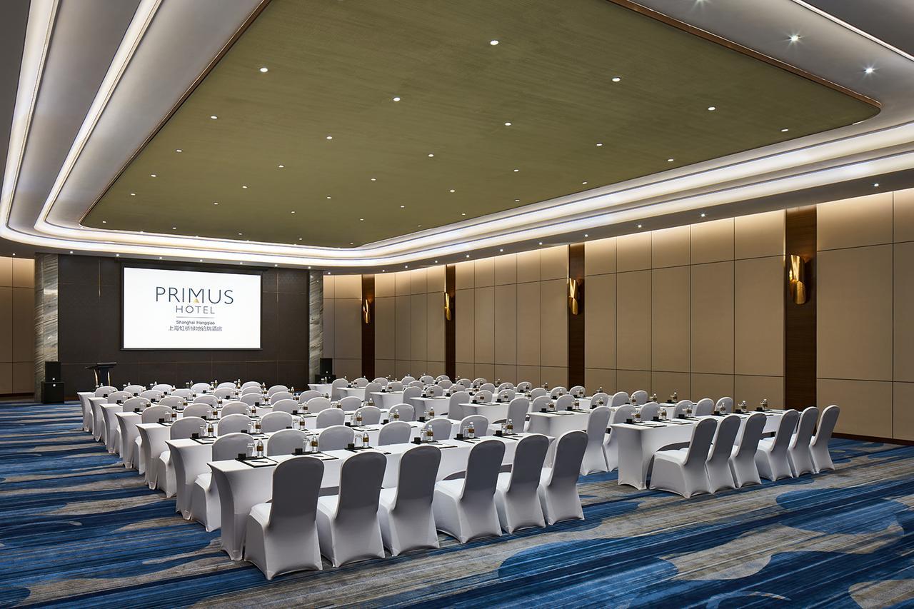 Primus Hotel Shanghai Hongqiao Xangai Exterior foto