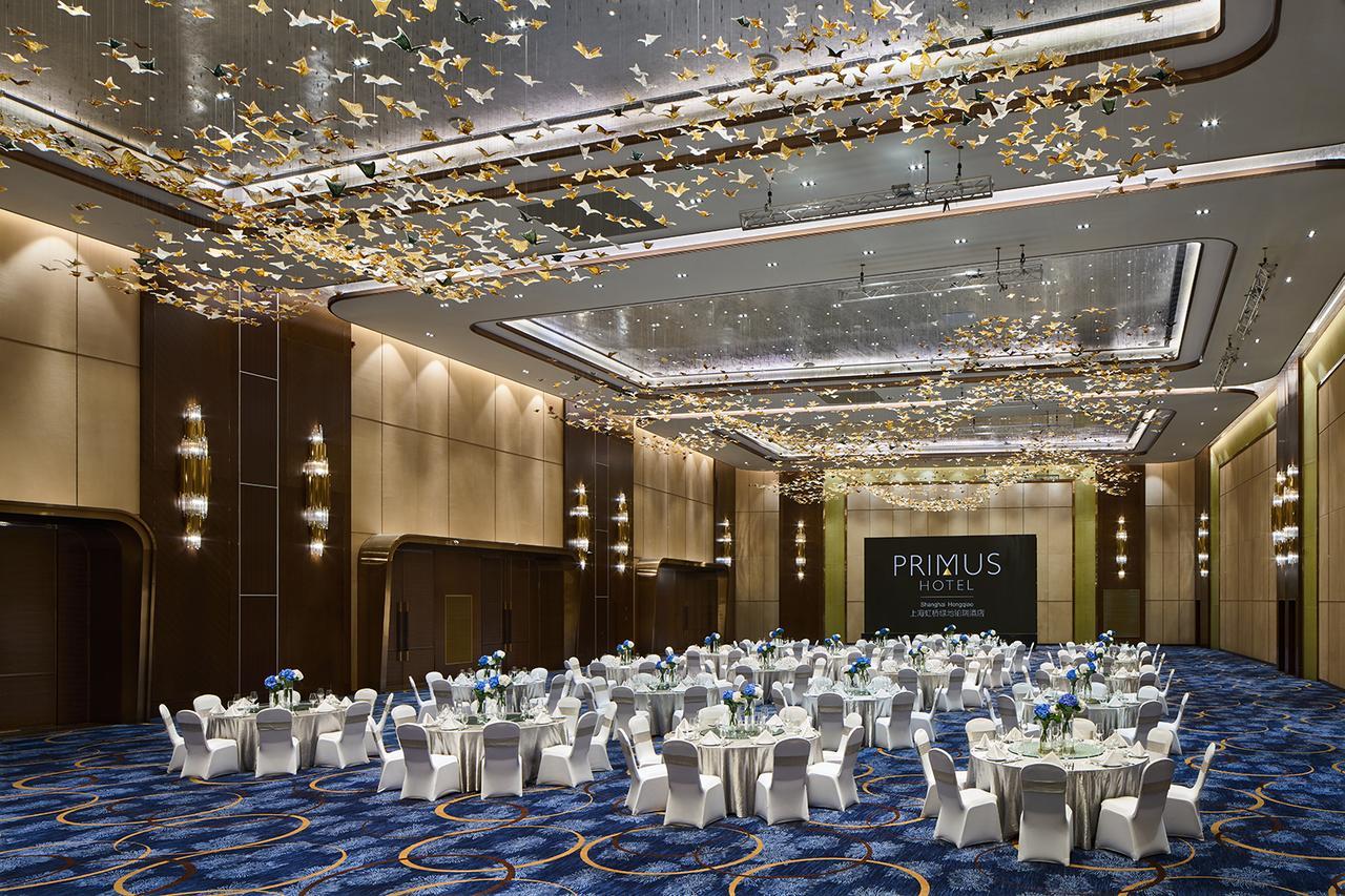 Primus Hotel Shanghai Hongqiao Xangai Exterior foto