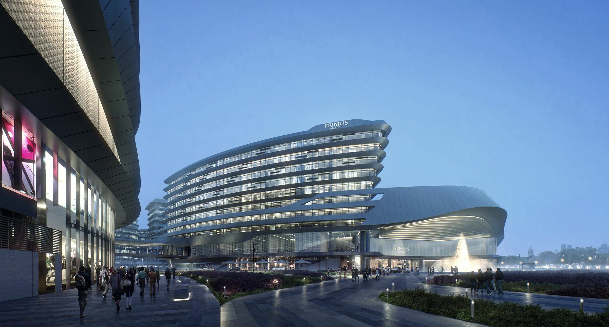 Primus Hotel Shanghai Hongqiao Xangai Exterior foto