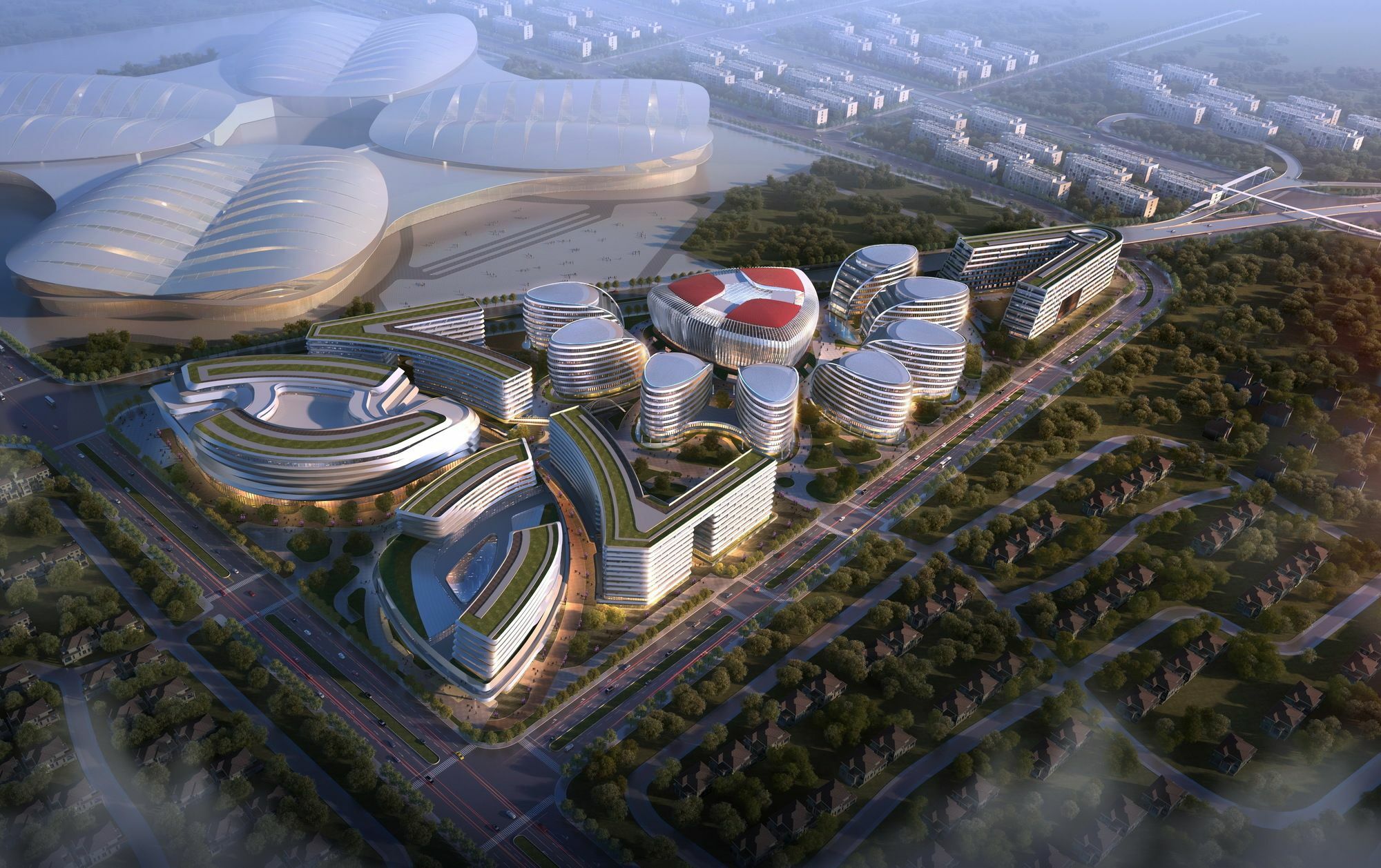 Primus Hotel Shanghai Hongqiao Xangai Exterior foto
